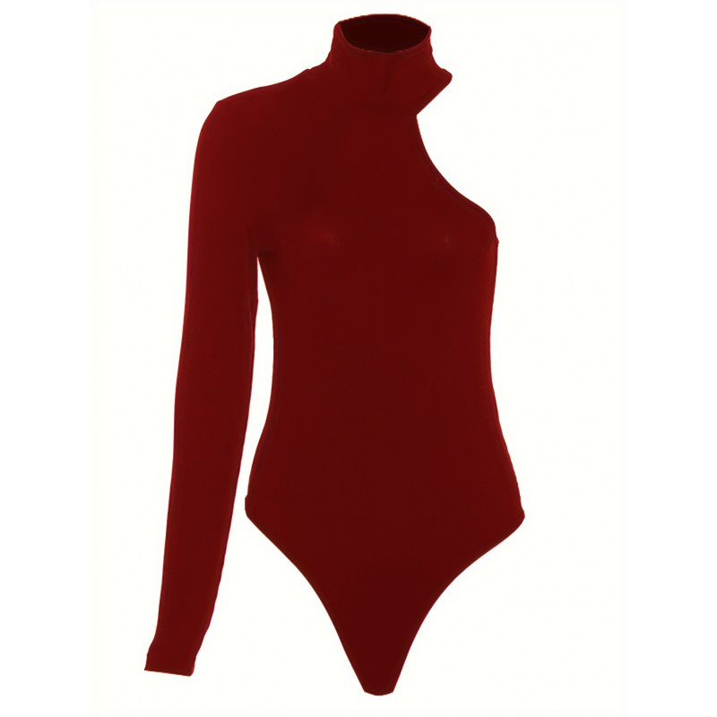 Einfarbiger Asymmetrischer One – Winter Clothing Usa Bewertung und Preis