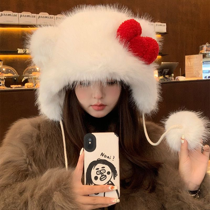 Autumn and Winter Cartoon Hell – Winter Clothing Earmuffs Bewertung und Preis