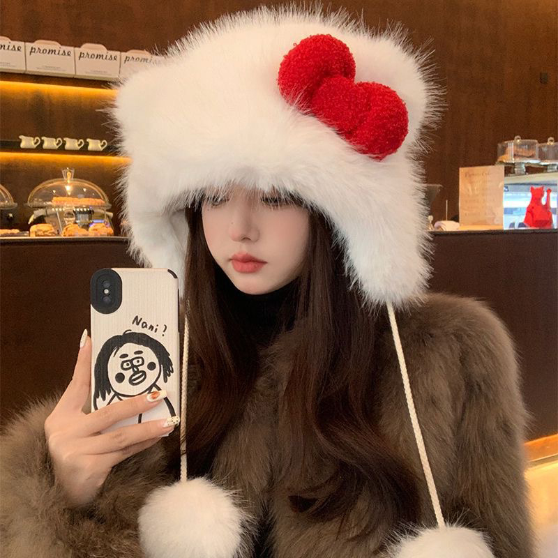 Autumn and Winter Cartoon Hell – Winter Clothing Earmuffs Bewertung und Preis