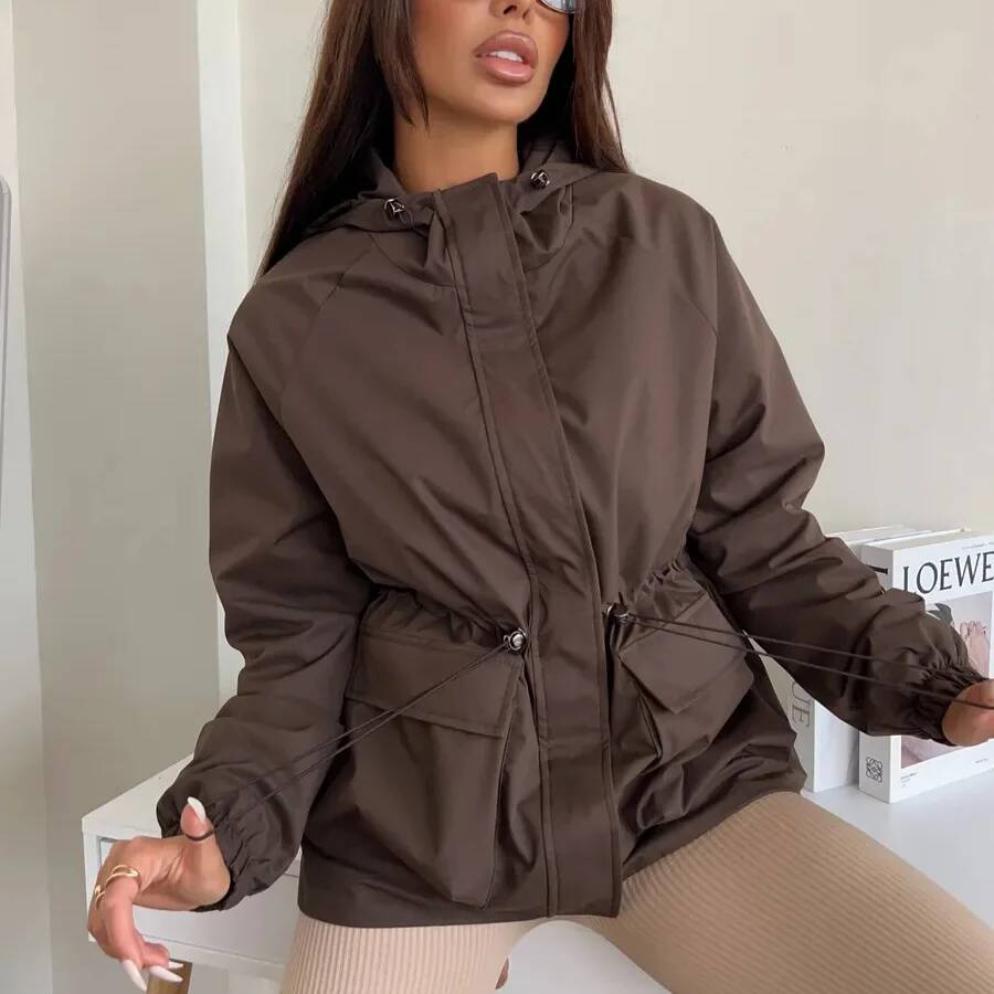 Frauen Winter Mäntel Mit Kapuz – Winter Clothing Taiwan Bewertung und Preis