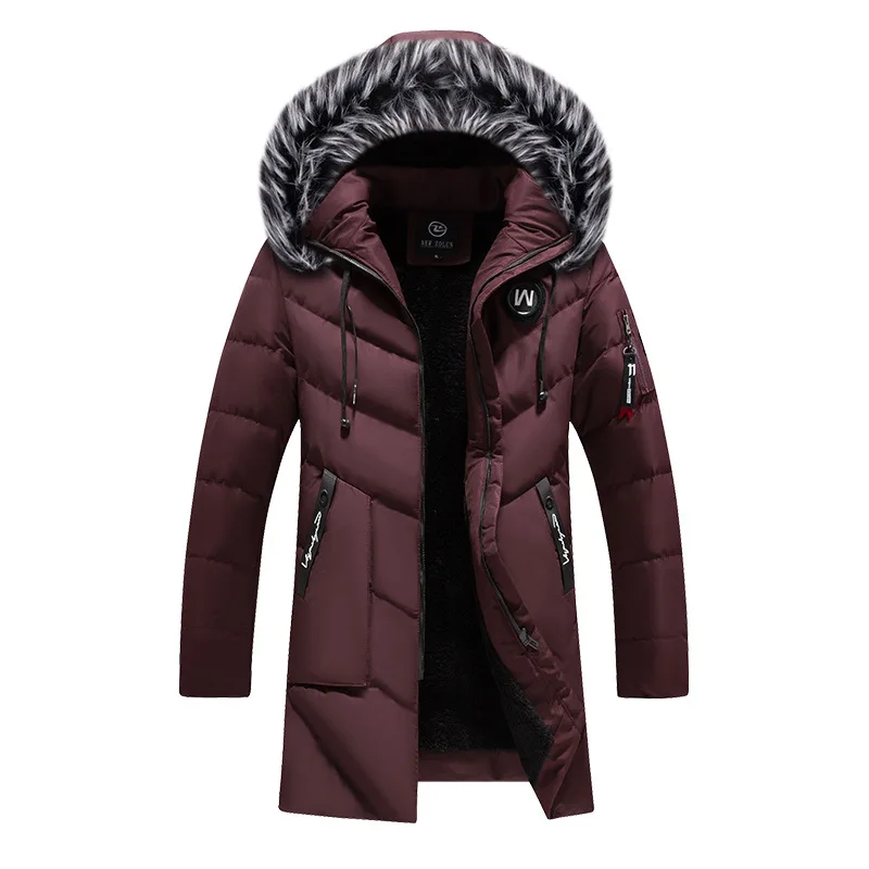 Männlich Solide Baumwolle Outw – Winter Clothing Brands Bewertung und Preis