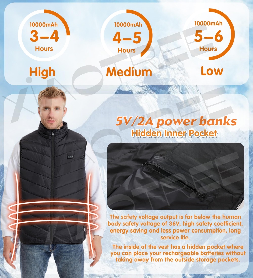 28/9 bereiche Beheizte Weste M – Winter Clothing Uae Bewertung und Preis