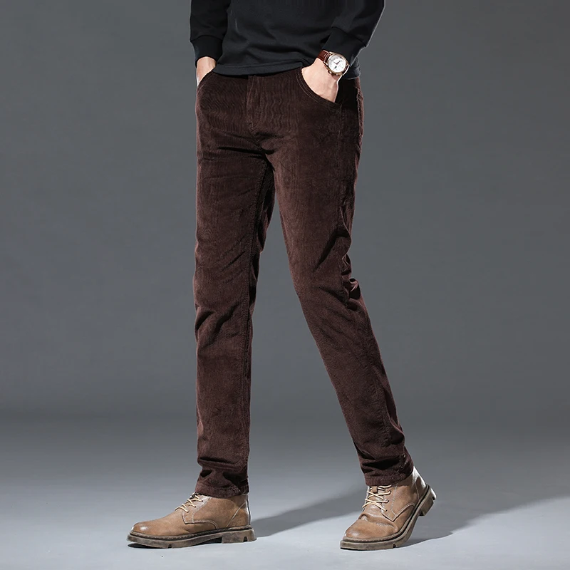 Winter Neue männer Cord Fleece – Winter Clothing Brands Bewertung und Preis