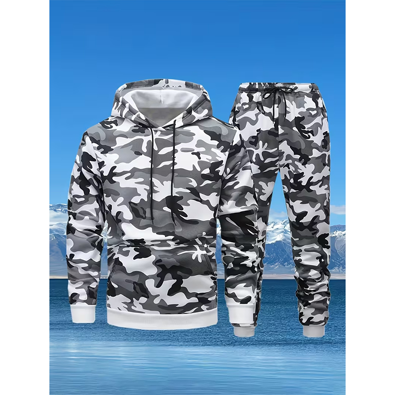Herbst Tarnmuster 3D-Druck Hoo – Winter Clothing Usa Bewertung und Preis