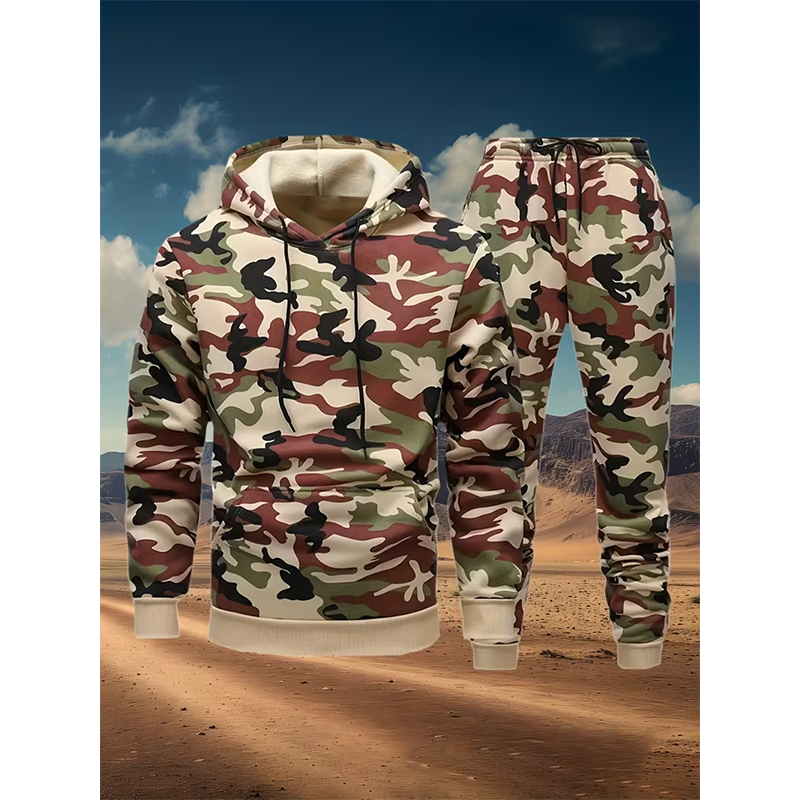 Herbst Tarnmuster 3D-Druck Hoo – Winter Clothing Usa Bewertung und Preis