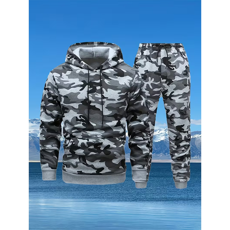 Herbst Tarnmuster 3D-Druck Hoo – Winter Clothing Usa Bewertung und Preis