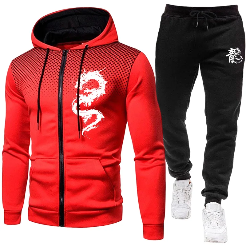 Herren Paris Drachenmuster Mod – Winter Clothing Usa Bewertung und Preis