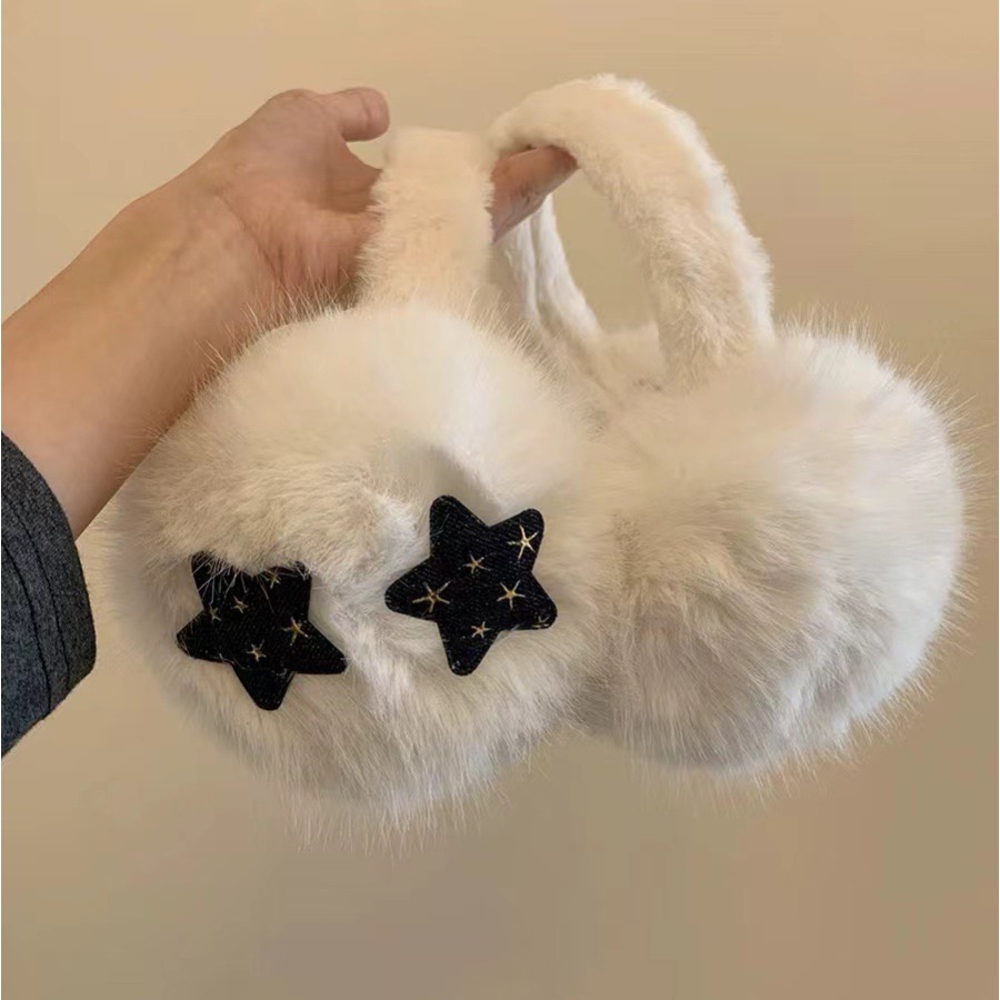 Mode Neue Glänzende Sterne Ohr – Winter Clothing Earmuffs Bewertung und Preis