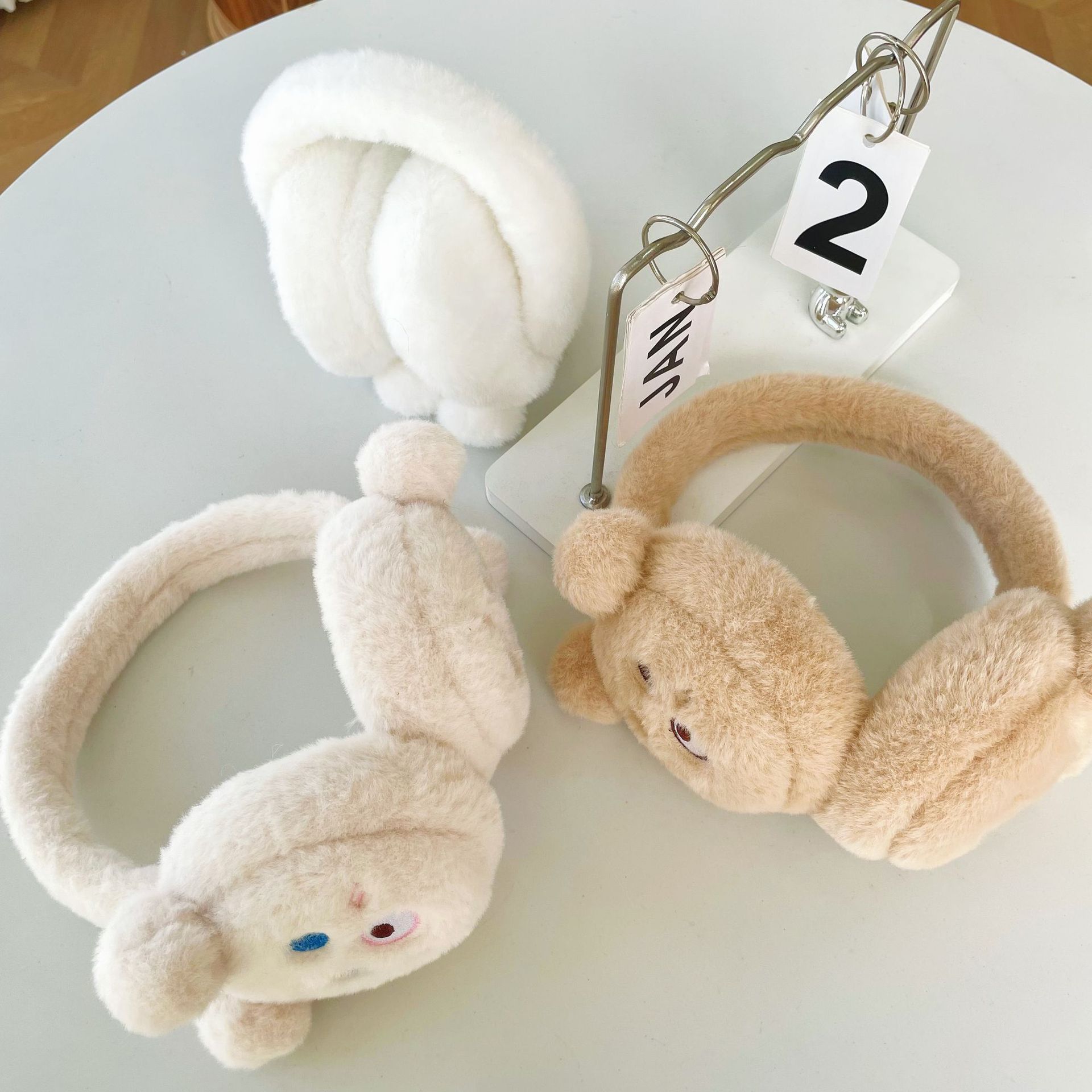 Niedliche Cartoon-Bär-Ohrensch – Winter Clothing Earmuffs Bewertung und Preis