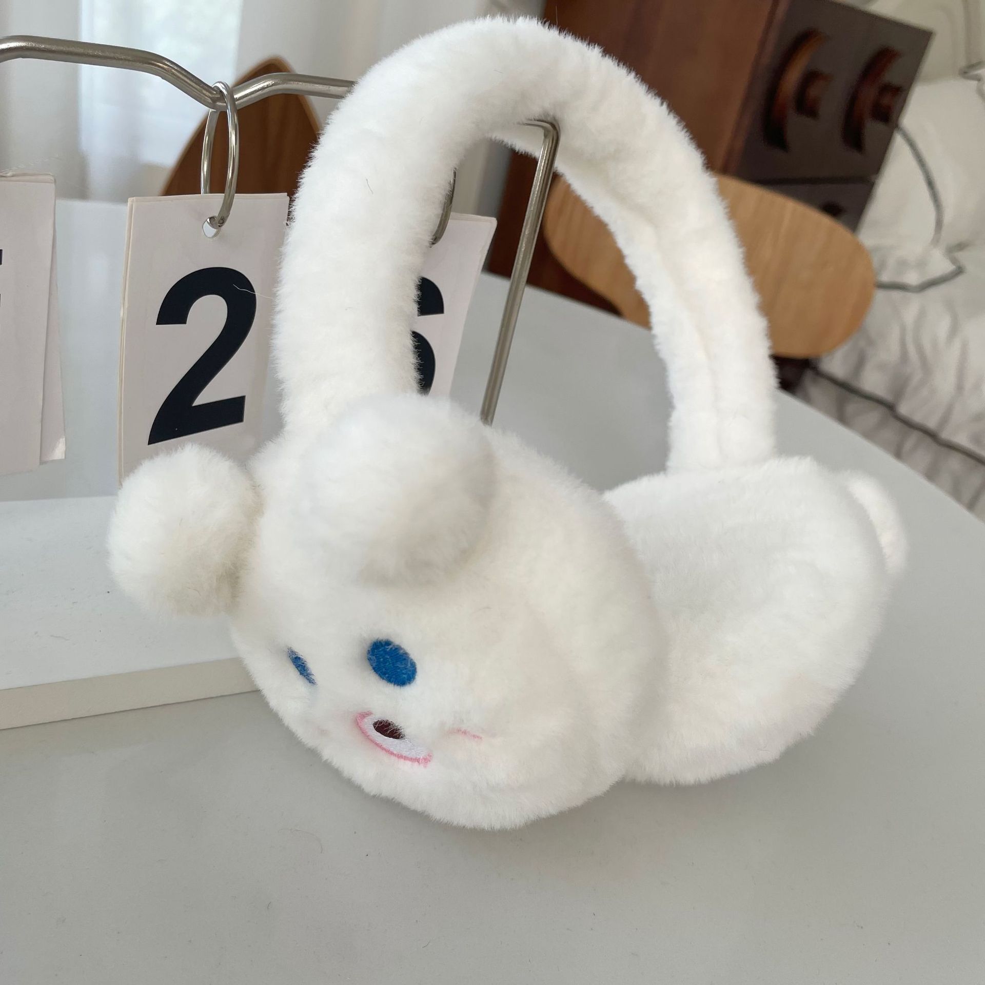 Niedliche Cartoon-Bär-Ohrensch – Winter Clothing Earmuffs Bewertung und Preis