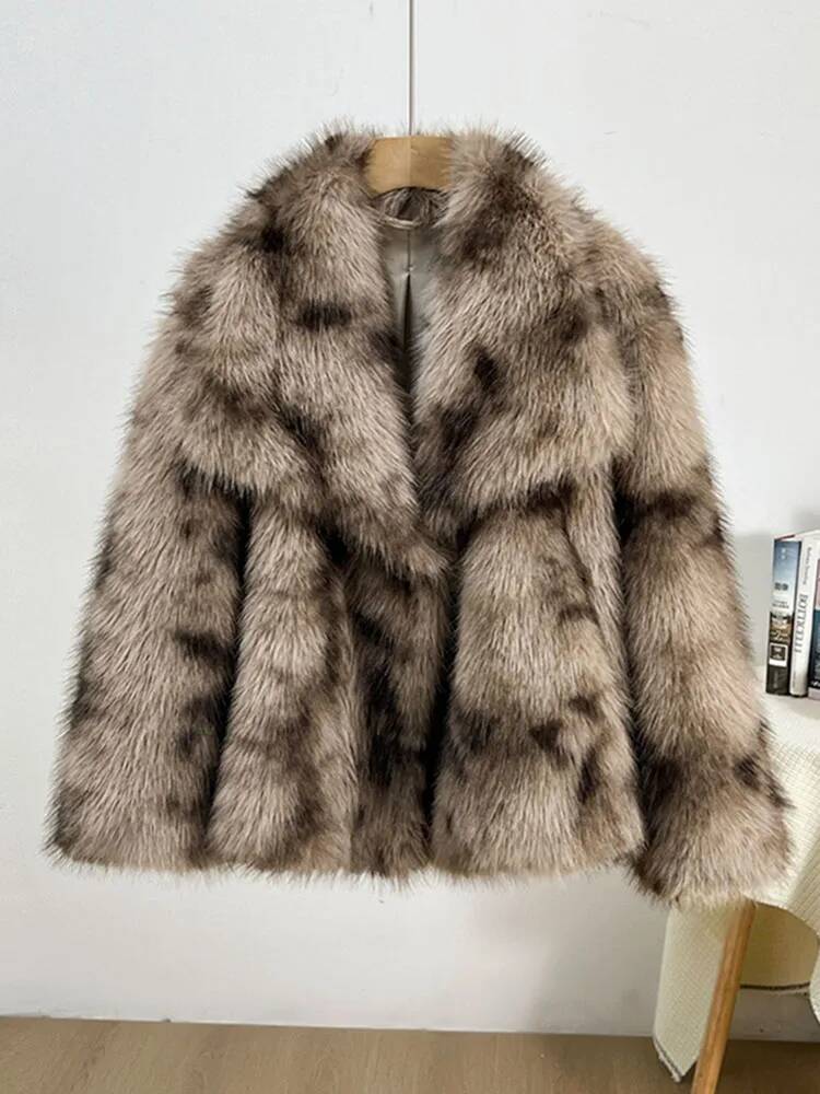 2026 Schicke Leopardenmuster-J – Winter Clothing Taiwan Bewertung und Preis