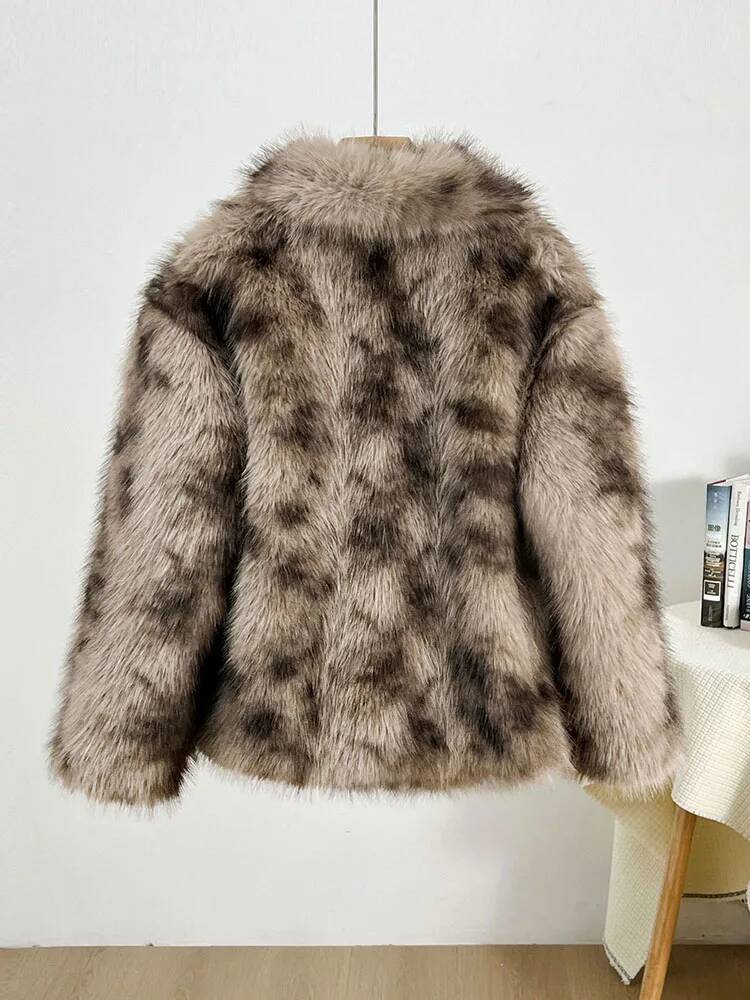 2026 Schicke Leopardenmuster-J – Winter Clothing Taiwan Bewertung und Preis
