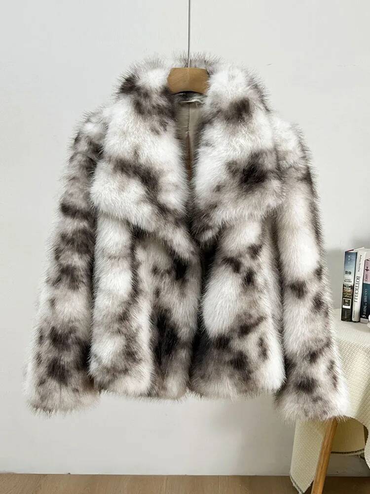 2026 Schicke Leopardenmuster-J – Winter Clothing Taiwan Bewertung und Preis