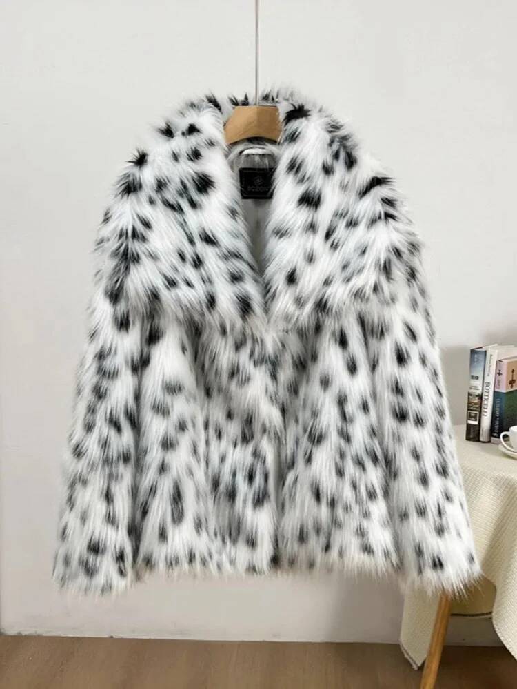 2026 Schicke Leopardenmuster-J – Winter Clothing Taiwan Bewertung und Preis