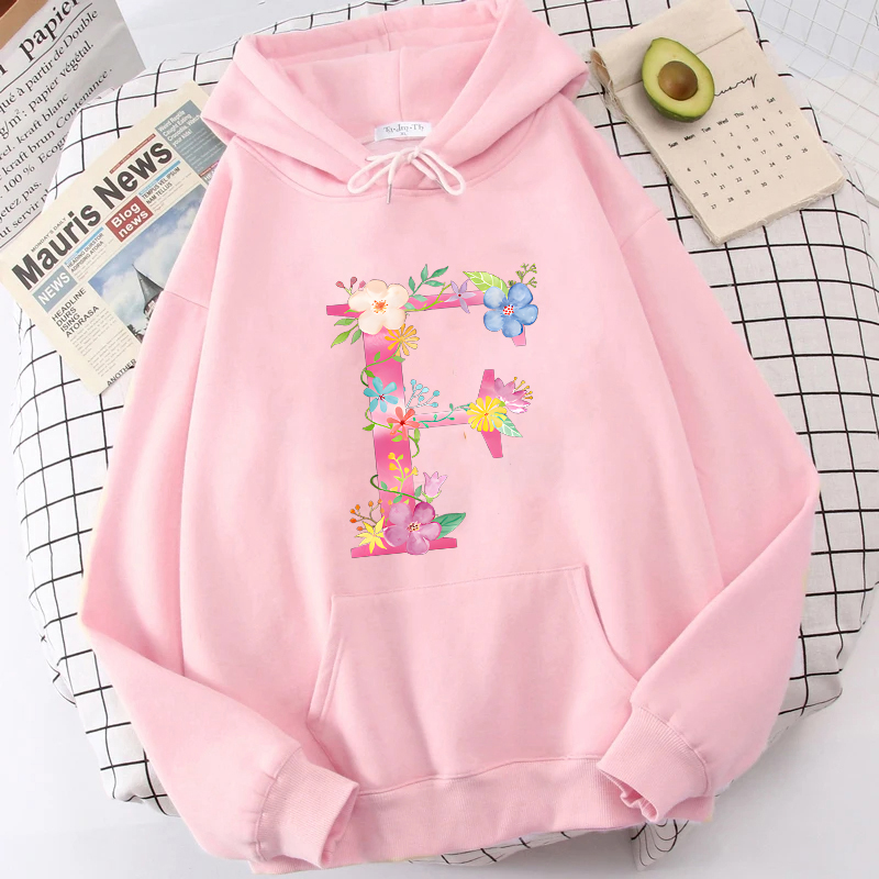 26 Alphabet A-Z rosa Blume Bri – Winter Clothing Essentials For Women Bewertung und Preis