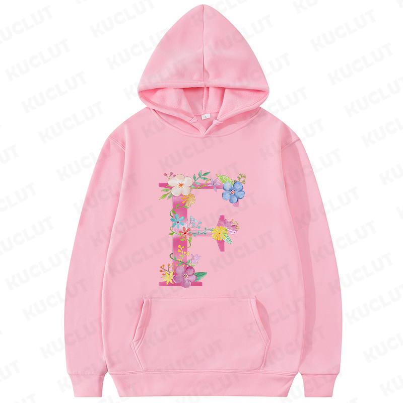 26 Alphabet A-Z rosa Blume Bri – Winter Clothing Essentials For Women Bewertung und Preis