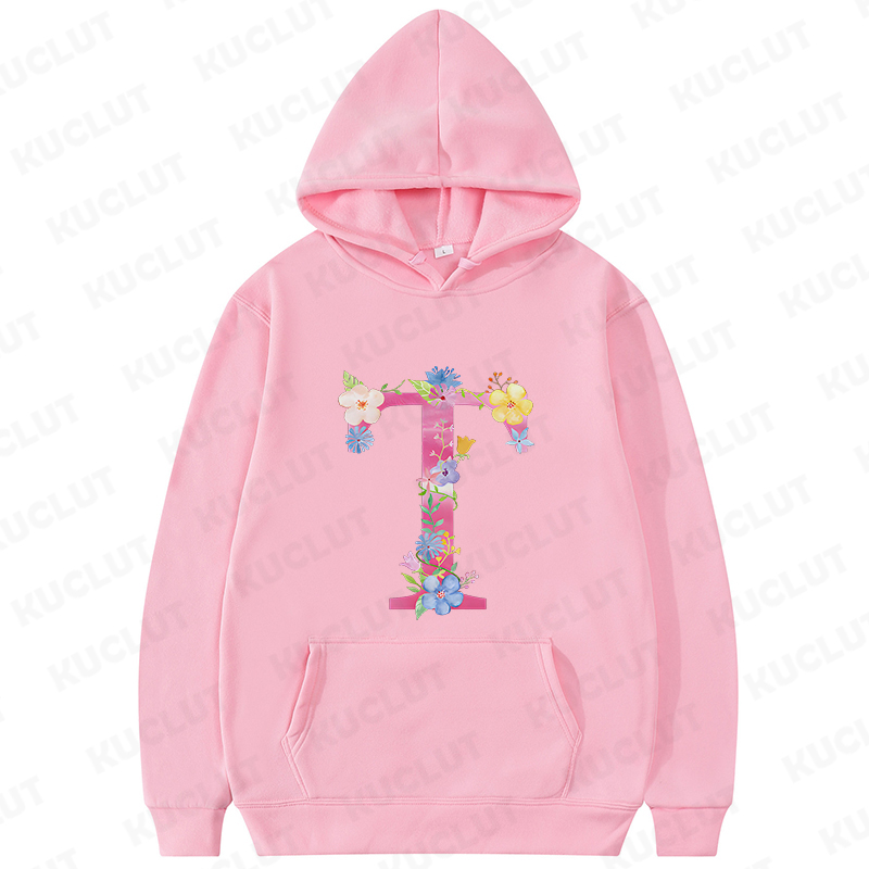 26 Alphabet A-Z rosa Blume Bri – Winter Clothing Essentials For Women Bewertung und Preis
