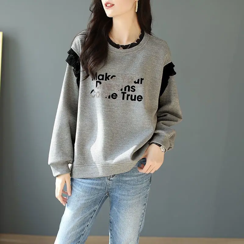 Lose graue Damen-Pullover-Ober – Winter Clothing Essentials For Women Bewertung und Preis