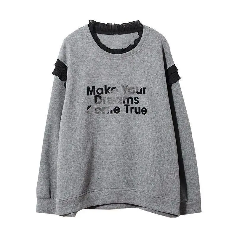 Lose graue Damen-Pullover-Ober – Winter Clothing Essentials For Women Bewertung und Preis