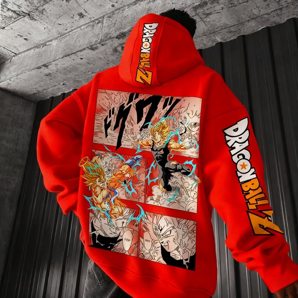 Dragon Ball Comics Co Branded  – Winter Clothing Brands Bewertung und Preis