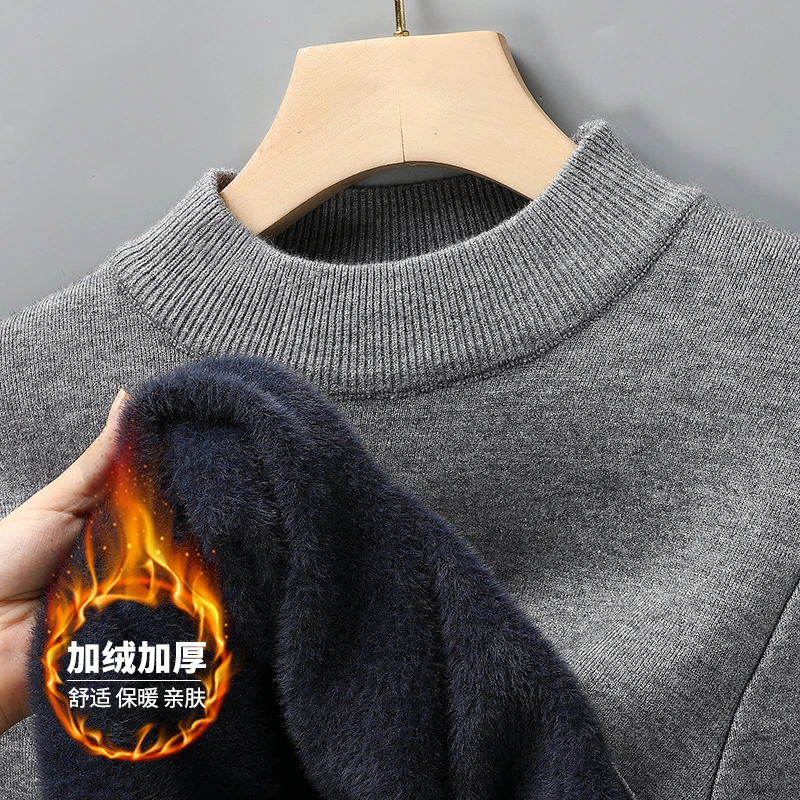 Hälfte Rollkragen Strickwaren  – Winter Clothing Brands Bewertung und Preis