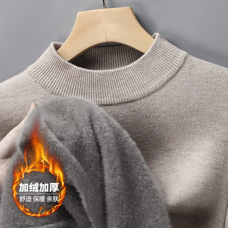 Hälfte Rollkragen Strickwaren  – Winter Clothing Brands Bewertung und Preis