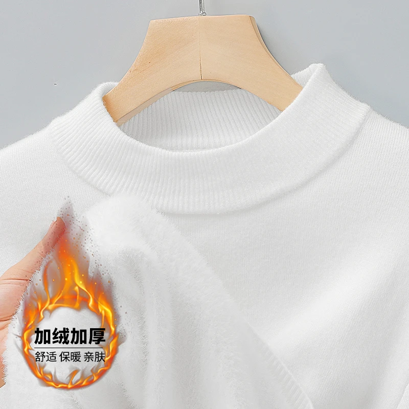 Hälfte Rollkragen Strickwaren  – Winter Clothing Brands Bewertung und Preis