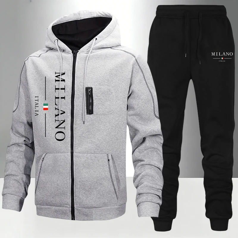 Italienische Mode Herren-Set/M – Winter Clothing Uae Bewertung und Preis