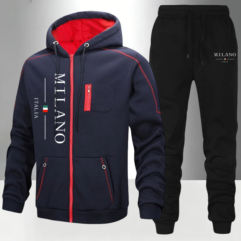 Italienische Mode Herren-Set/M – Winter Clothing Uae Bewertung und Preis