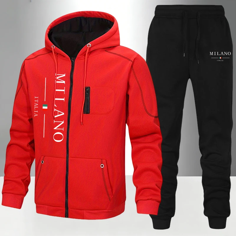 Italienische Mode Herren-Set/M – Winter Clothing Uae Bewertung und Preis
