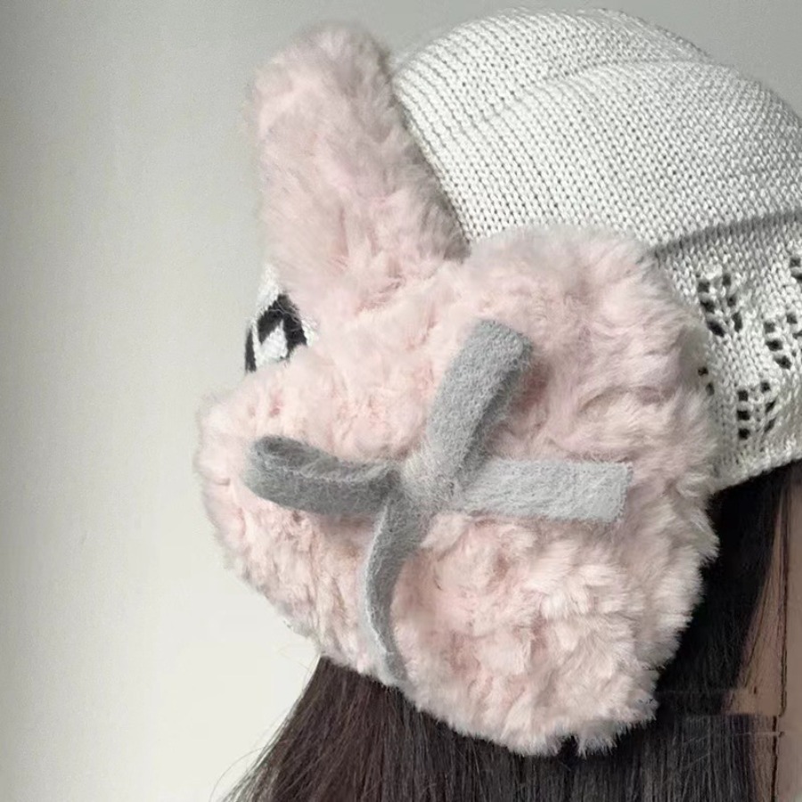 Trendy Bogen-knoten Ohrenschüt – Winter Clothing Earmuffs Bewertung und Preis