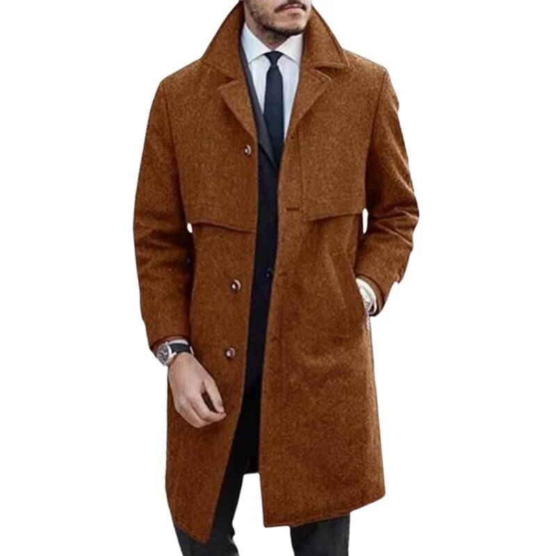 Herren-Reversmantel für Büro u – Winter Clothing Taiwan Bewertung und Preis