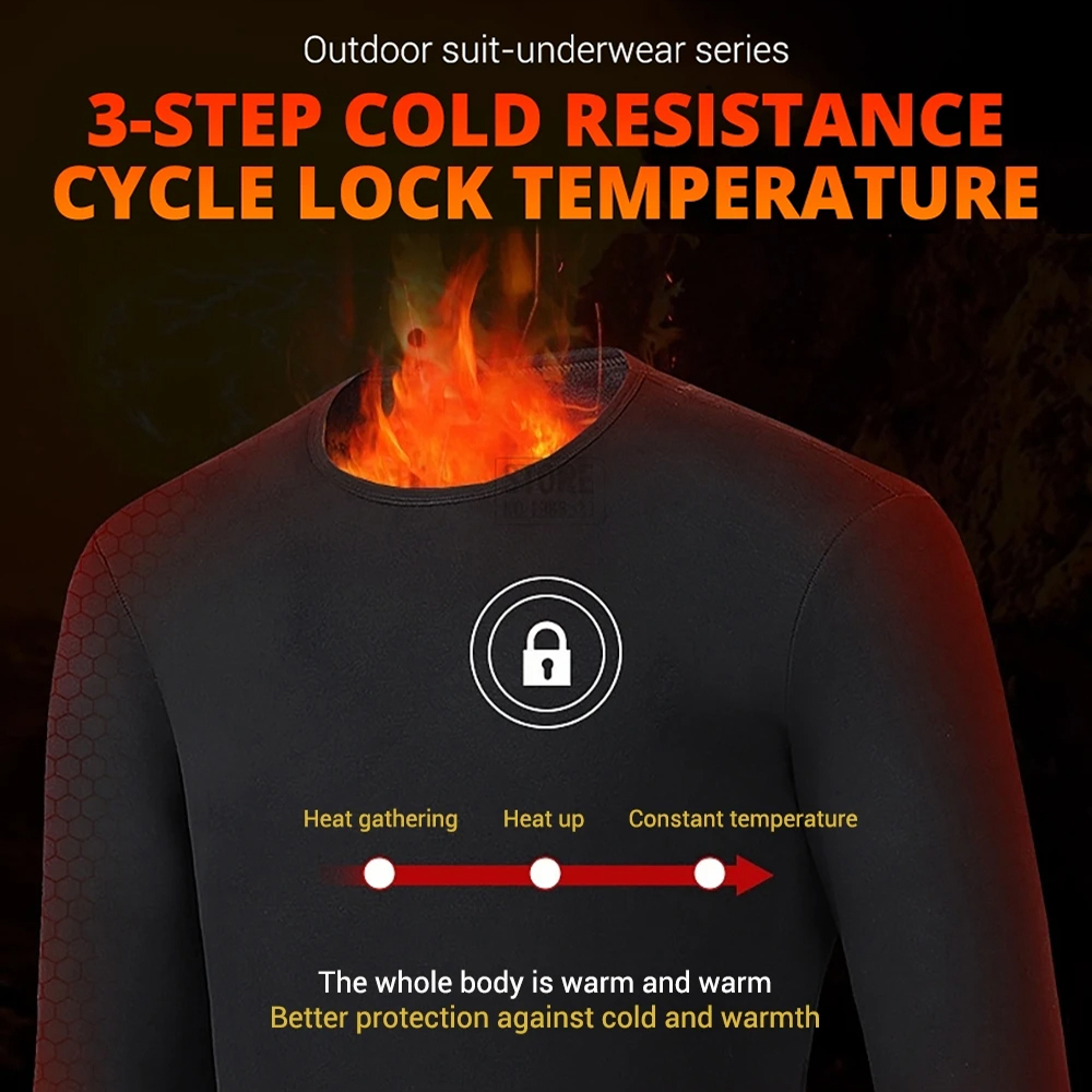 Winter thermisch beheizte Jack – Winter Clothing Uae Bewertung und Preis